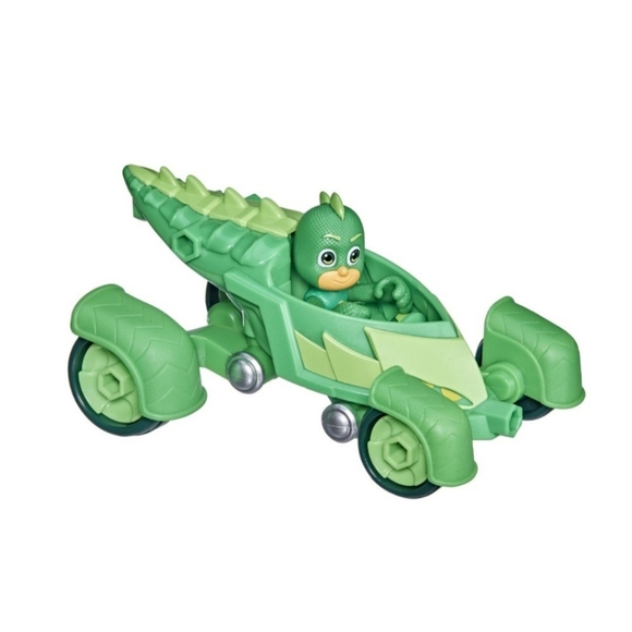 PJ Masks Gekko-Mobile Preschool Toy, Gekko Car with Gekko Action Figure - Picture 4 of 5